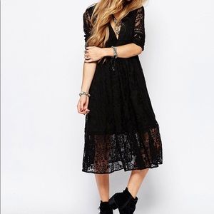 NWT Free People Mountain Laurel Dress